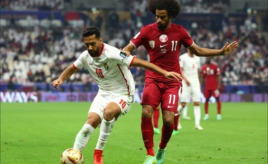 Tiền đạo Al‑Tamari dẫn đầu hàng công tuyển Jordan dự World Cup 2026