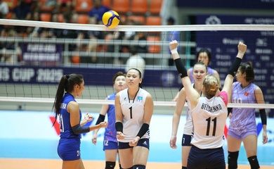 Đối thủ lớn của bóng chuyền Việt Nam - Kazakhstan cách mạng đội hình tại AVC Cup 2026