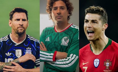 Messi, Ronaldo và Ochoa tiếp tục ganh đua kỷ lục tham dự World Cup