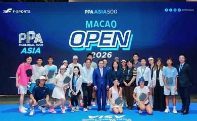 Vì sao các tay vợt pickleball hàng đầu Việt Nam bỏ qua PPA Macao Open?