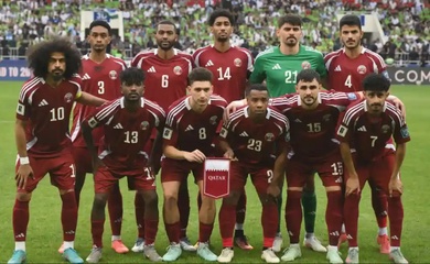 Qatar công bố danh sách dự World Cup 2026: Chân sút tốt nhất mọi thời đại có mặt