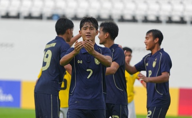 U19 Thái Lan đại thắng 9-0 ngày ra quân ở giải U19 Đông Nam Á