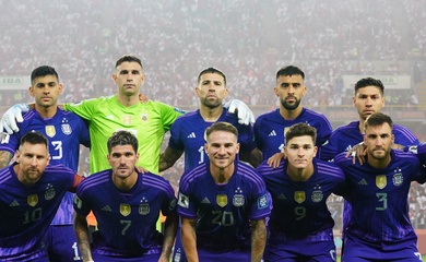 ĐT Argentina thực hiện 10 sự thay đổi về số áo ở World Cup 2026