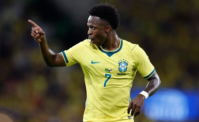 Brazil là 1/8 đội tuyển dự World Cup 2026 không có "ngoại binh"