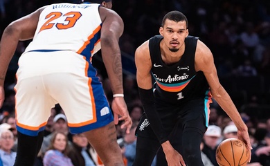 Đoán trúng cả 7 trận chung kết miền, "tiên tri" Corgi đoán San Antonio Spurs vô địch NBA 2026 