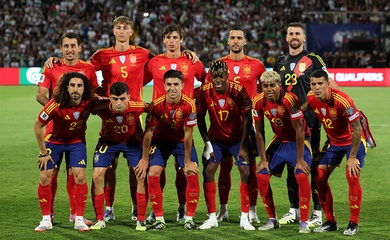 Siêu máy tính OPTA dự đoán khả năng Tây Ban Nha vô địch World Cup 2026