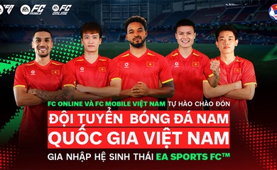 VFF và EA Sports FC bắt tay, tạo cột mốc mới cho bóng đá Việt Nam trong thế giới số