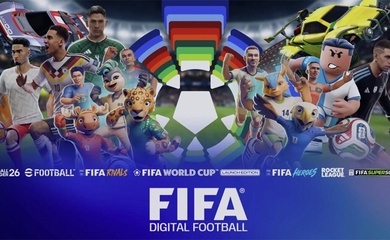 FIFA xây dựng "vũ trụ bóng đá số"