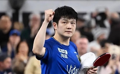 Fan Zhendong kiếm được bao nhiêu tiền sau mùa giải lịch sử tại Đức?
