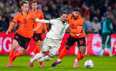 Trước World Cup 2026, Hà Lan thua sốc đội bóng châu Phi