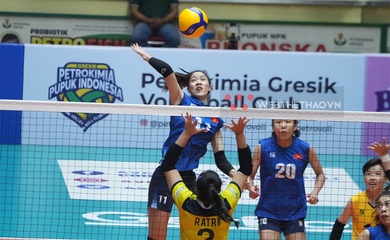 Kiều Trinh hoá người hùng trong trận chung kết AVC Cup 2023 đứng tim