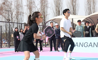 BTS giúp Hàn Quốc trở thành "điểm nóng" mới của pickleball châu Á