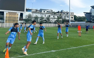 U19 Việt Nam hoàn thiện lối chơi, hướng tới chiến thắng trước Myanmar