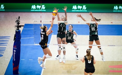 Khai màn rực lửa, Ba Lan thẳng Bỉ nghẹt thở trong cuộc chiến 5 set tại VNL 2026