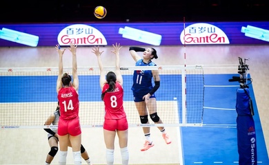 Đại diện Đông Nam Á - Thái Lan thua đau ngày mở màn VNL 2026