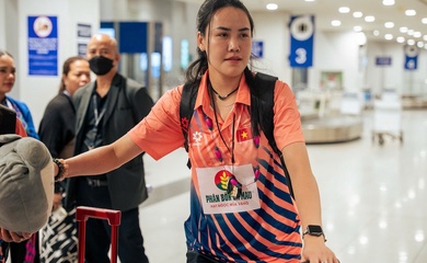 Đinh Thị Thúy trở lại đội tuyển Việt Nam tại AVC Cup 2026: Giá trị không chỉ nằm ở chuyên môn
