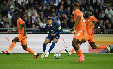 Mbappe không thể phá kỷ lục, Pháp thua đau trước thềm World Cup 2026
