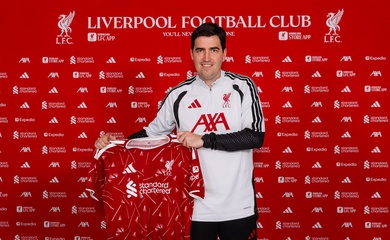Kỷ nguyên mới bắt đầu: Liverpool chính thức ra mắt Andoni Iraola