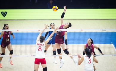 Thái Lan kéo Trung Quốc vào trận đấu 5 set nghẹt thở tại VNL 2026