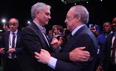 Tranh ghế chủ tịch Real Madrid, Perez mang Mourinho và Konate ra làm "át chủ bài"