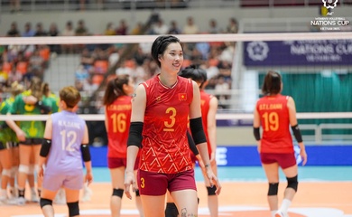 Trần Thị Thanh Thuý: Lá cờ đầu của bóng chuyền Việt Nam tại AVC Cup 2026