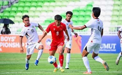 Link xem trực tiếp bóng đá U19 Việt Nam vs U19 Myanmar ngày 4/6