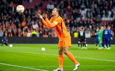 Virgil van Dijk chỉ cần... khỏe mạnh là phá kỷ lục World Cup cùng Hà Lan
