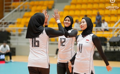 Indonesia công bố đội hình dự AVC Cup 2026, đặt niềm tin vào thế hệ trẻ