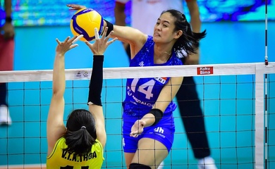 Ngôi sao Alyssa Solomon bất ngờ vắng mặt trong danh sách 14 VĐV Philippines dự AVC Cup 2026