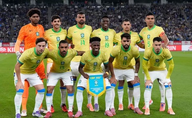 HLV Ancelotti thay đổi đội hình xuất phát của Brazil 11 trận liên tiếp như thế nào?