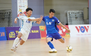 Thái Sơn Nam và Sahako đại thắng, kịch tính cuộc đua ngôi đầu futsal VĐQG