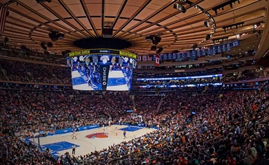 Cơn sốt Knicks đẩy giá vé NBA Finals ở MSG lên mức kỷ lục lịch sử