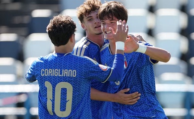 Italia loại Tây Ban Nha tiến vào chung kết giải U17 châu Âu
