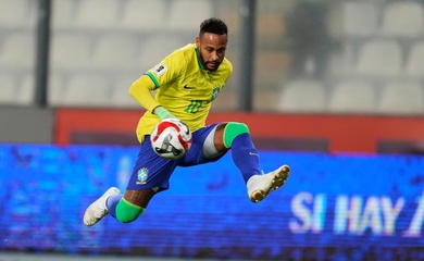 Brazil không mạo hiểm với Neymar khi tập dượt lần cuối cho World Cup 2026