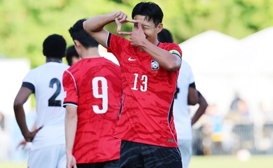 Hàn Quốc dùng lại chiến thuật "đánh tráo số áo" tại World Cup