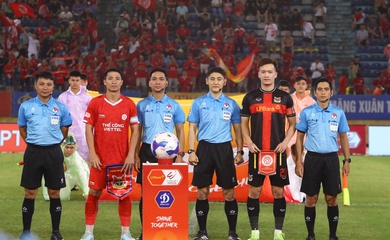 Thể Công Viettel và chuyện trọng tài ngoại bắt "trận cầu nóng" ở V.League