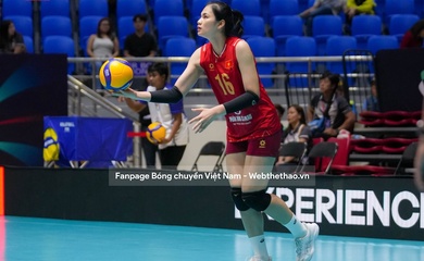 Kết quả giải bóng chuyền AVC Cup 2026 ngày 6/6: Những đội tuyển mạnh thị uy