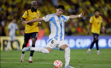 Argentina mất trung vệ quan trọng trong giai đoạn chuẩn bị World Cup 2026