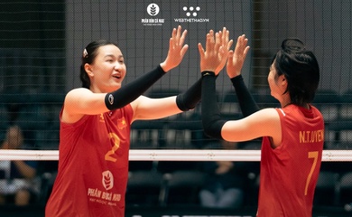Thắng tưng bừng ngày ra quân AVC Cup 2026, đội tuyển Việt Nam thăng hạng FIVB