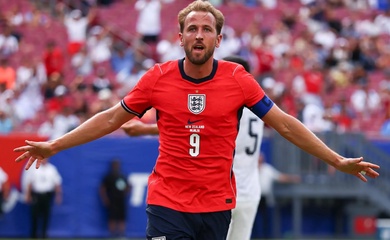 Harry Kane ghi bàn thứ 67 mùa này, tuyển Anh thắng nhẹ trước thềm World Cup 2026