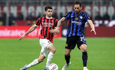 Lịch thi đấu Serie A mùa giải 2026/27: AC Milan gặp Inter ở vòng 10