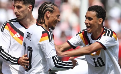 Sane tỏa sáng, tuyển Đức thắng nhọc Mỹ trong trận tổng duyệt World Cup