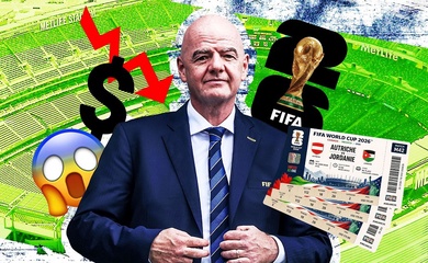 FIFA cố gắng lấp đầy các sân World Cup 2026 bằng mọi giá