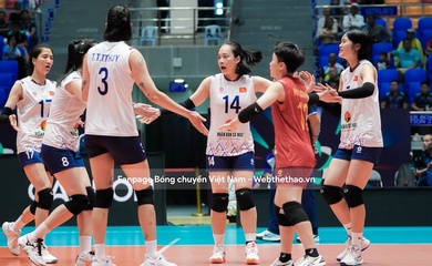 Lịch thi đấu AVC Cup 2026 hôm nay 7/6: Việt Nam, Philippines, Kazakhstan và Hàn Quốc đồng loạt ra sân