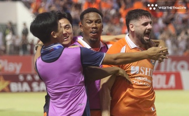 Đà Nẵng trụ hạng V.League, Becamex TPHCM rớt hạng đau đớn