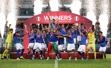 U17 Italia vô địch châu Âu lần thứ hai liên tiếp sau loạt sút cân não
