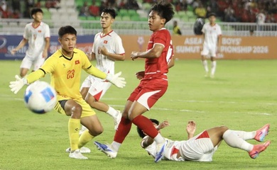 Bản lĩnh U19 Việt Nam chưa đủ vượt qua “bẫy” của U19 Indonesia