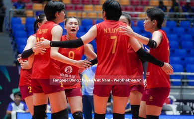 Đội tuyển Việt Nam thắng Indonesia sau 5 set nghẹt thở tại AVC Cup 2026