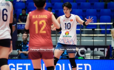 Link trực tiếp giải bóng chuyền AVC Cup hôm nay 8/6: Việt Nam vs Indonesia