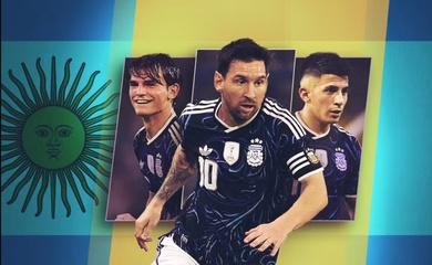 Messi bước vào kỳ World Cup cuối, Argentina đi tìm người kế vị